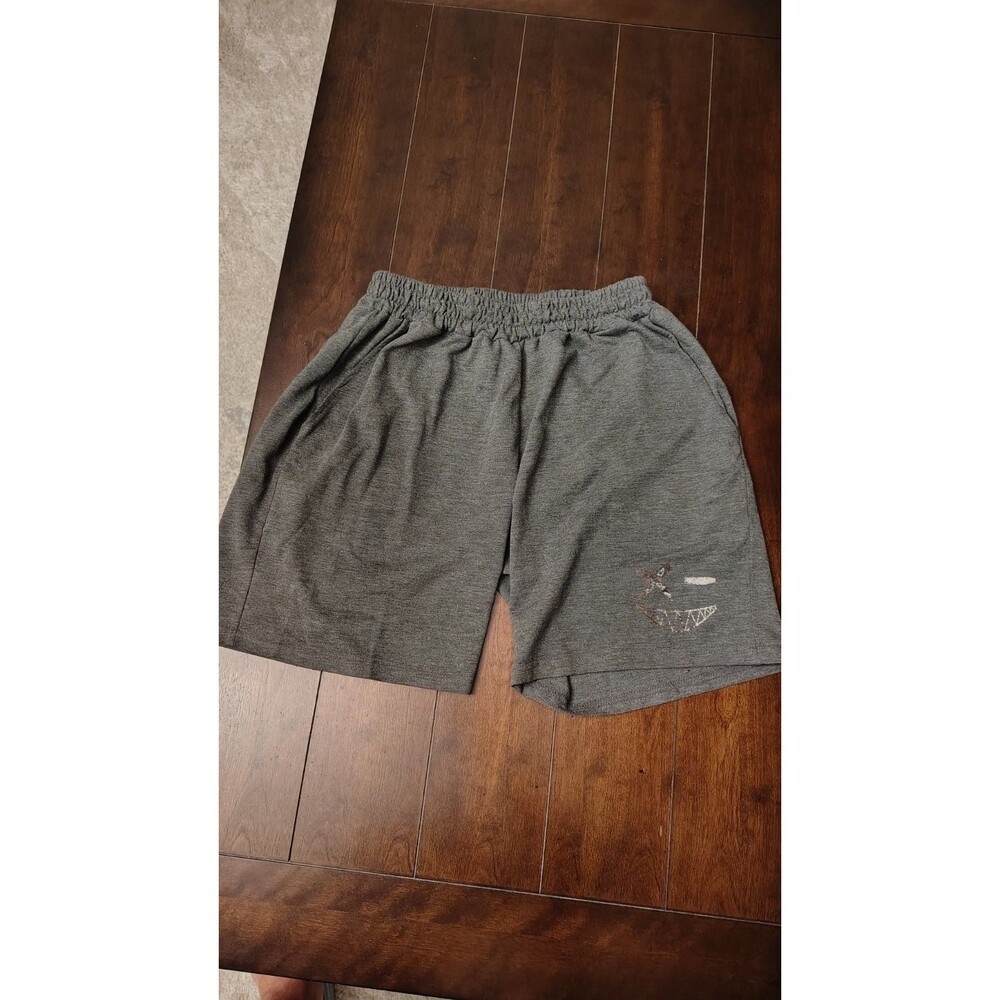 Men’s Black Embroidered Shorts~ Size S